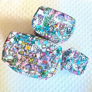 Sold.  Tokidoki jujube toki-retreat packing cubes, new without tags
